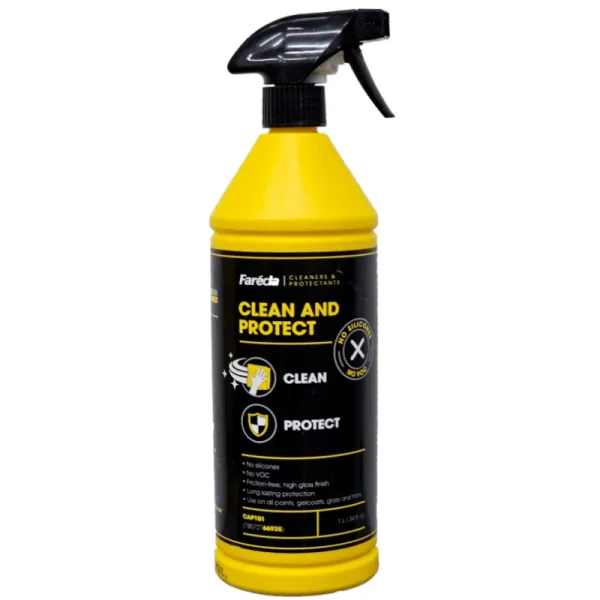 Farécla Clean and Protect Reinigungs- und Schutzspray 1 l